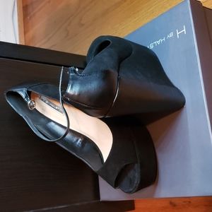 Women's Black Platform Shoes
